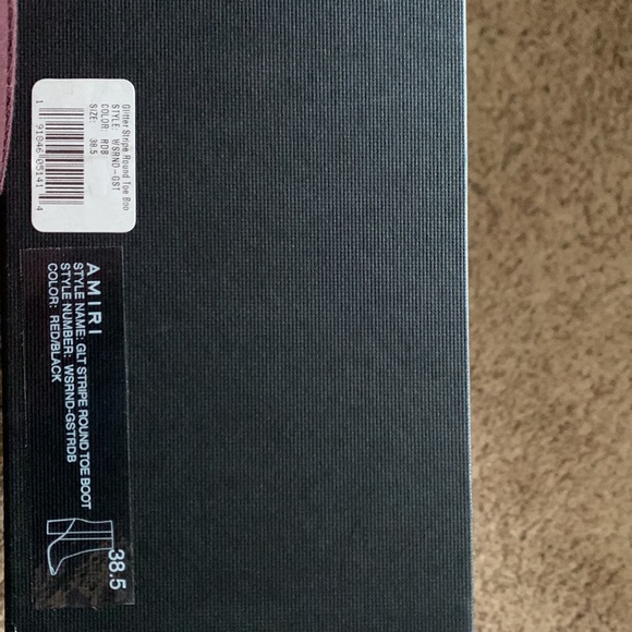 AMIRI boots - Picture 10 of 10